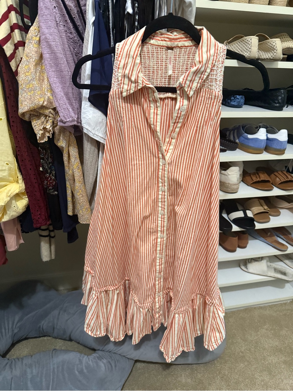 Free People Be Real Mini Dress